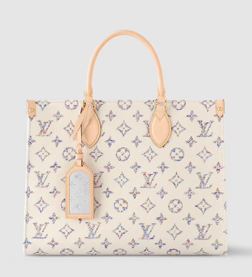 Best Louis Vuitton OnTheGo MM Tote Bag M24708